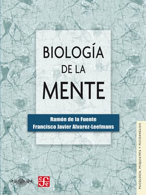cover image of Biología de la mente